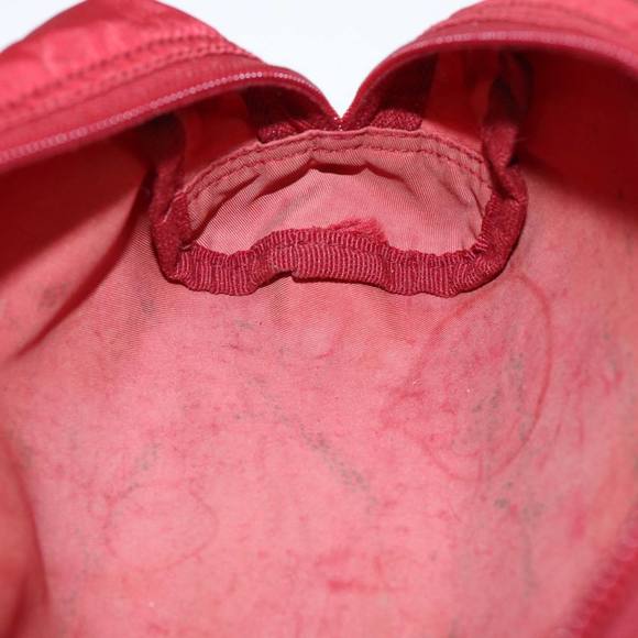 PRADA Pouch Nylon Red Auth ac2907 - Picture 11 of 16